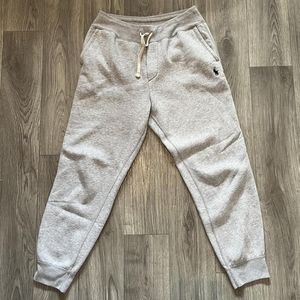 Polo Ralph Lauren Men's Grey Joggers-tracksuits